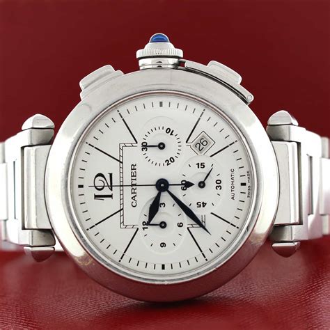 cartier pasha watch 42mm.